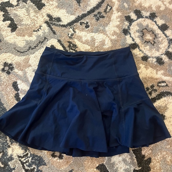 Free People Check out my Topspin Skirt in Midnight Navy. Size S. - Picture 3 of 4